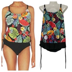 Joe Caribbean Tutti Frutti 2pc Tankini